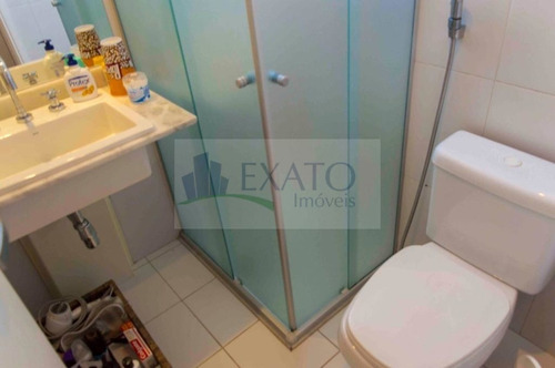 Imagem 11 de 15 de Apartamento Com Living Estendid0, Terraço, 2 Suítes E Home Office, 2 Vagas, Perto Shopping Morumbi - Em41373
