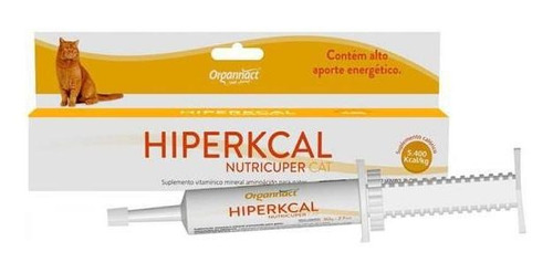 Suplemento Organnact Hiperkcal Para Gatos - 60g