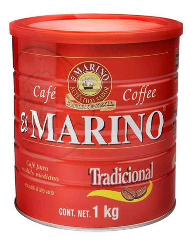 Café El Marino Tostado Molido 1kg