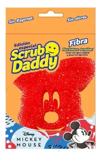 Fibra Scrub Daddy Mickey Mouse 1 Pza