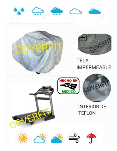 Funda Impermeable Para Caminadora Electrica