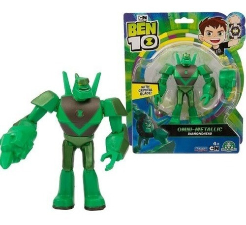 Muñeco De Ben 10 Diamante    