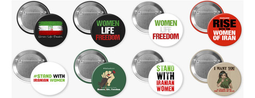 Pins De Apoyo Mujeres De Irán  Vida De Mujeres Liberta...