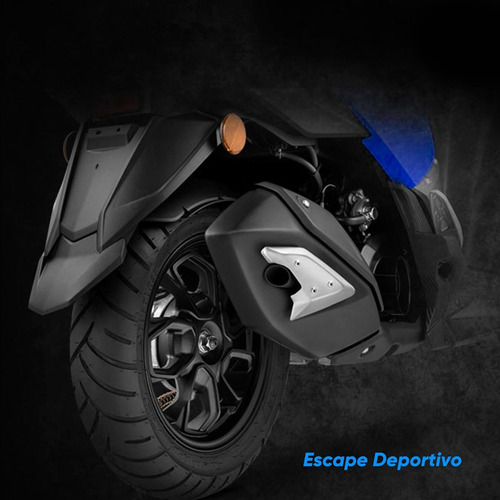 Imagen 19 de 19 de Tvs Ntorq 125 0km 2023 Navegacion Asistida - Ahora 12 Y 18