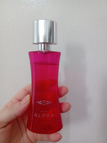 Perfume Avon Alpha Femenino Discontinuado Original Oferta
