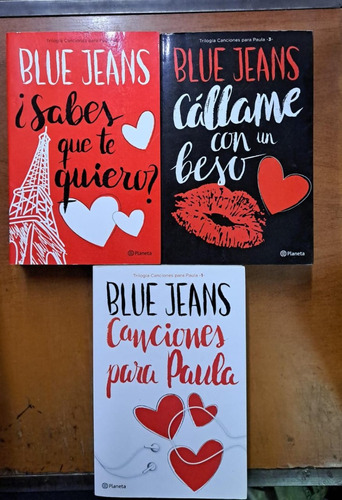 Canciones Para Paula ( 3 Tomos)-blue Jeans-libreria Merlin