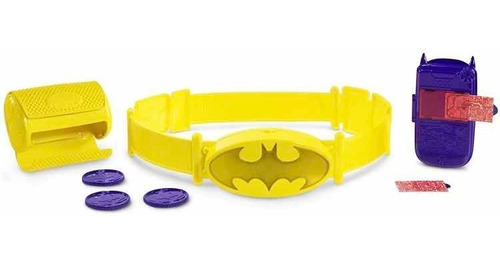Dc Super Hero Girls Cinturón De Batgirl Mattel Nueva Sellada (Usado)
