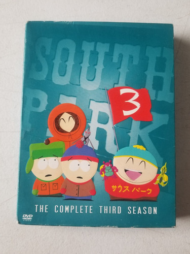 South Park Tercera Temporada Formato Dvd En Fisico Original (Usado)