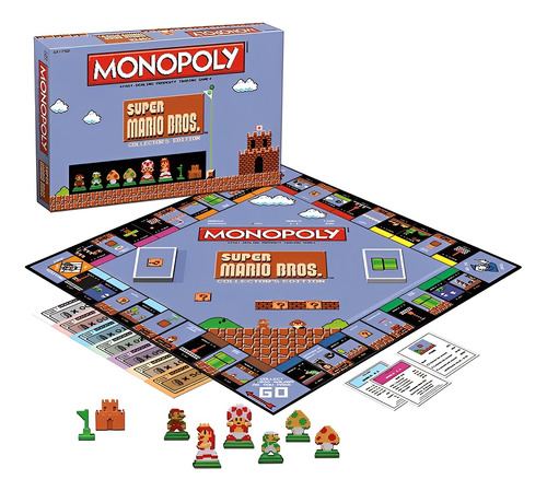 Monopoly Super Mario Bros Edición Especial