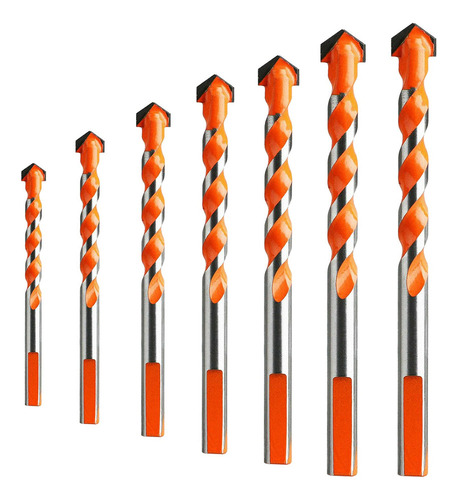 Juego De 7 Brocas Para Baldosas De Mármol De Cerámica,