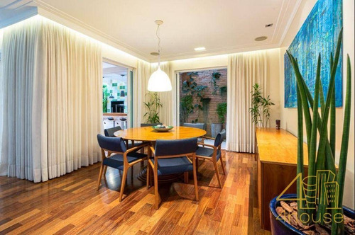 Imagem 5 de 18 de Casa Com 4 Dormitórios À Venda, 489 M² Por R$ 3.900.000,00 - Alto Da Boa Vista - São Paulo/sp - Ca0706