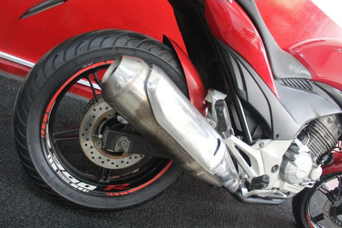 Imagem 8 de 11 de Honda Cb 300 R 300r Cb300r 2014 Vermelha Vermelho