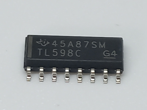 Ci Tl598cdr - Controlador Pwm Double P/ Fontes