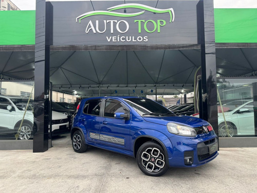 Fiat Uno SPORTING Dualogic 1.4 EVO Flex 8V 4p