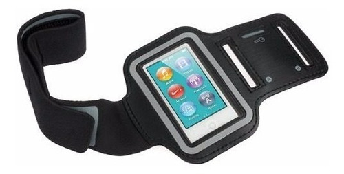 Funda Brazo iPod Nano 7g 7th 7  Genercaion Negro