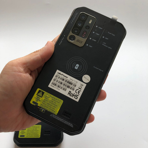 Celular Ulefone Armor 11 5g Uso Rudo 8gb 256gb Dual Sim 48mpx Negro Demo (Reacondicionado)