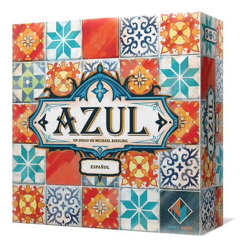 Imagen 1 de 2 de Azul Juego De Mesa