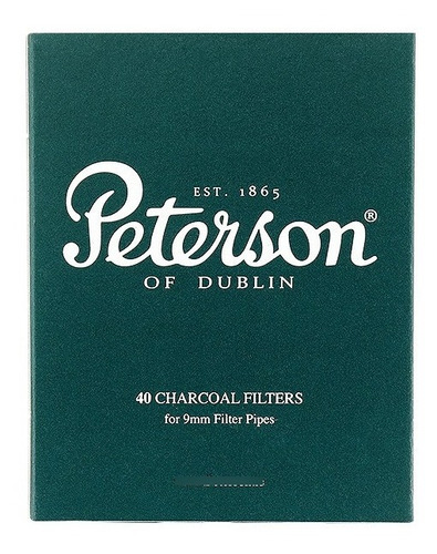 Filtros Para Pipa 9 Mm  Peterson , (caja 40 Filtros)