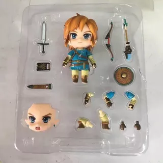 Zelda Breath Of The Wild Link Figma Venta Solo Por Mayor