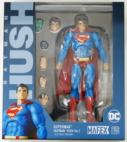 Action Figure Superman Batman Hush Dc Comics Mafex 117 | MercadoLivre Action Figure Superman Batman Hush Dc Comics Mafex 117 | MercadoLivre
