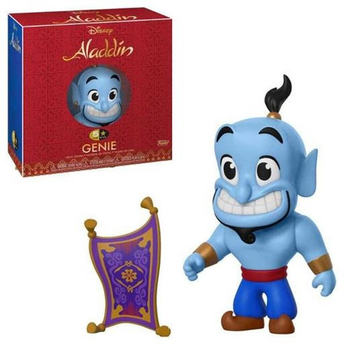 Disney Genio Aladdin Funko Figura 5 Estrellas Genie