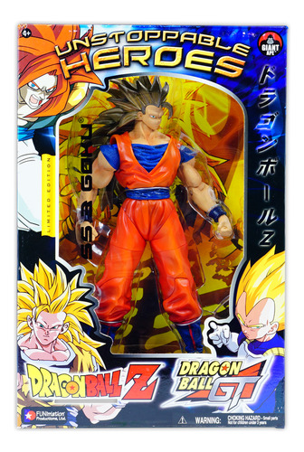 Giant Ape Unstoppable Heroes Dragon Ball Z Ss3 Goku