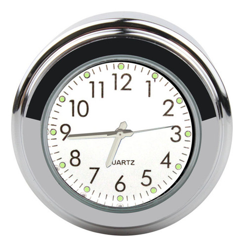 (w) Reloj De Moto A Prueba De Polvo, Reloj De Cuarzo Con Man