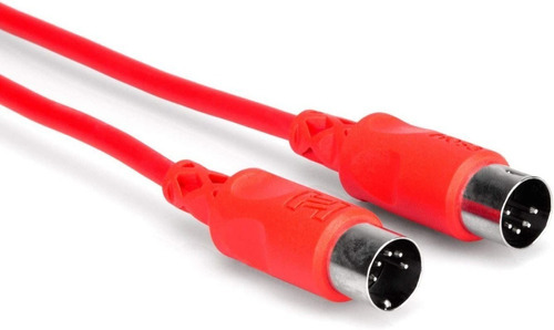 Cable Hosa MID-303RD Rojo de 91 cm