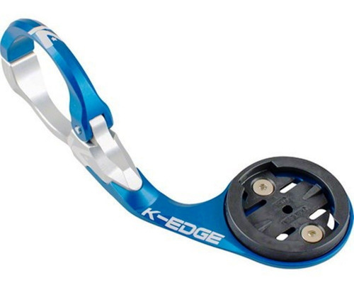 Montura Garmin Race K-edge 31.8mm Azul/plata Bicicleta Color Azul