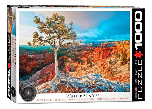 Puzzle 1000 Piezas Winter Sunrise - Eurographics