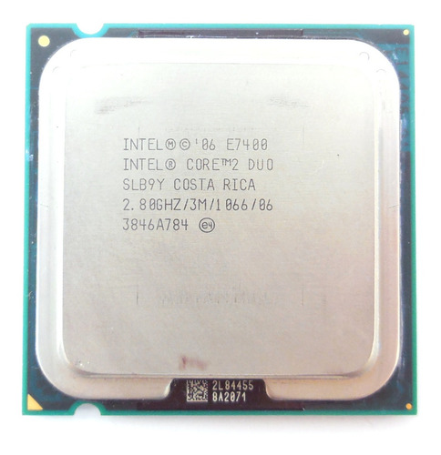 Micro Intel Core2duo E7400 Socket 775