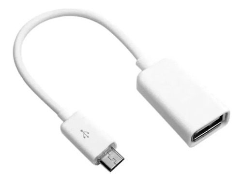 Cable Adaptador Otg Micro Usb A Usb Hembra Celulares Ad18