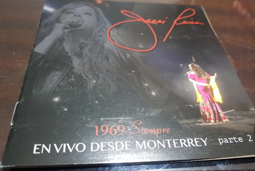 Jenni Rivera Cd En Vivo Desde Monterrey Parte 2 