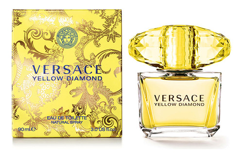 Perfume Mujer Versace Yellow Diamond Edt 90 Ml