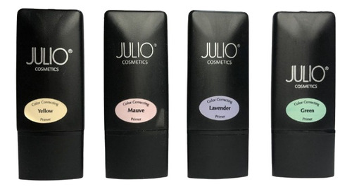 Julio Cosmetics Color Correcting Primer