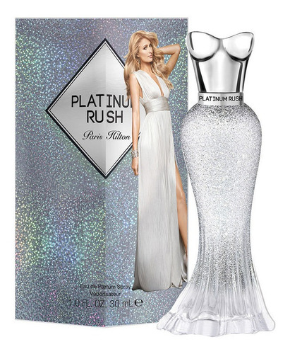 Perfume Paris Hilton Platinum Rush Edp 30ml Mujer Volumen De La Unidad 30 Ml