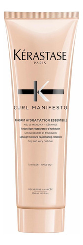 Acondicionador Kérastase Curl Manifesto Curl Manifesto Fondant Hydratation Essentielle Acondicionador 250ml | Kérastase Miel de Manuka y Ceramida en tubo depresible de 250mL de 250g por 1 unidad de 250mL de 250g