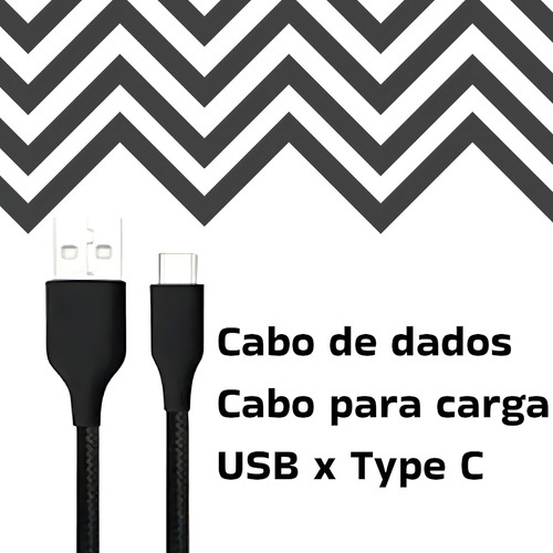 Cabo Type C Dados E Carregamento Para Moto G32