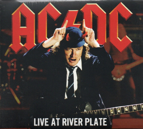 Ac/dc Live At River Plate 2cd Sellado Us Led Zeppelin Ciudad