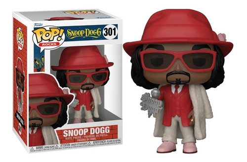 Imagen 1 de 1 de Funko Pop Snoop Dogg 301