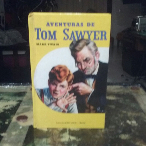 Libro Aventuras De Tom Sawyer Edicion Clarin 2011 Tomo 9