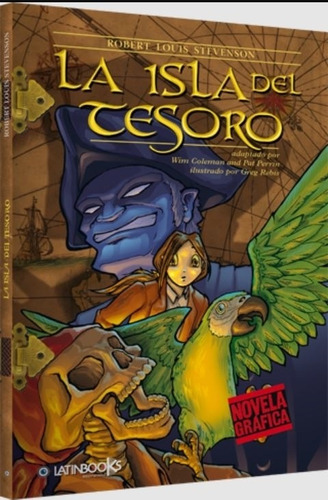 La Isla Del Tesoro - Novela Grafica / Julio Verne