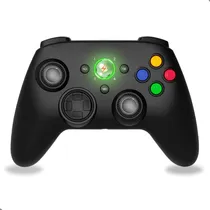 Comprar Controle Joystick Xbox 360 Pc Usb Gamepad Com Fio Vibração Botão Turbo Game Pass Knup Kp-gm033