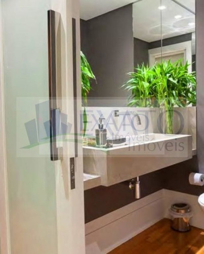 Imagem 11 de 15 de Lindo Apartamento Com 112m², 3 Dormitórios, 1 Vaga, Próximo Ao Parque Ibirapuera. - Em32124