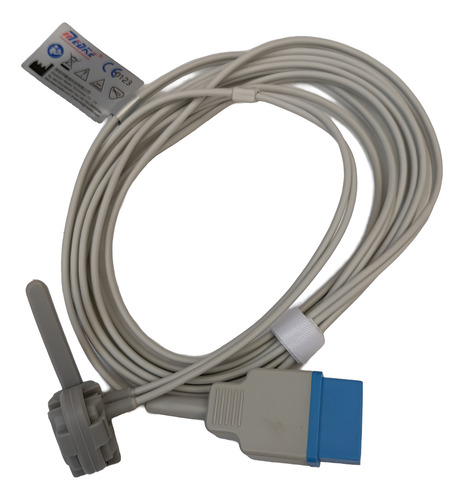 Sensor Spo2 Monitor Nihon Kohden Multisitio Azul