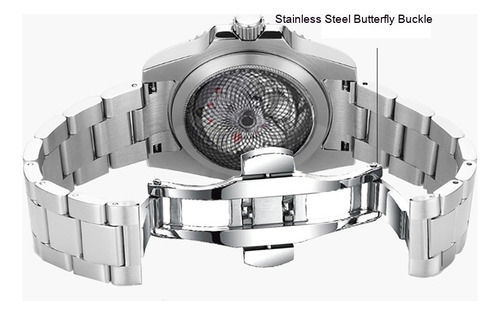 Reloj Impermeable Luminoso De Alta Calidad Para Hombre