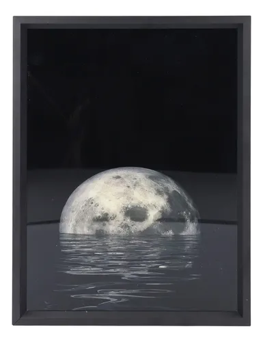 Decoración Speaker Night 3 En 1 Con Forma De Luna Sobre El A