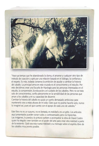 Libro: Y Le Susurre Al Caballo - David Castro