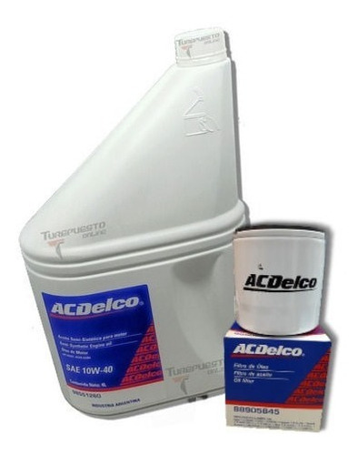 Kit Aceite Semisintetico 10w40 Filtro Chevrolet Corsa 2 1.8