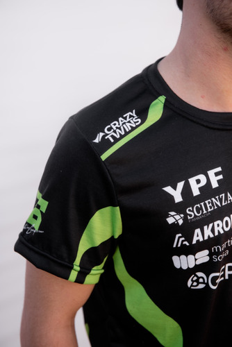 Imagen 6 de 7 de Remera Oficial Agustin Canapino Tc 2023 Hombre